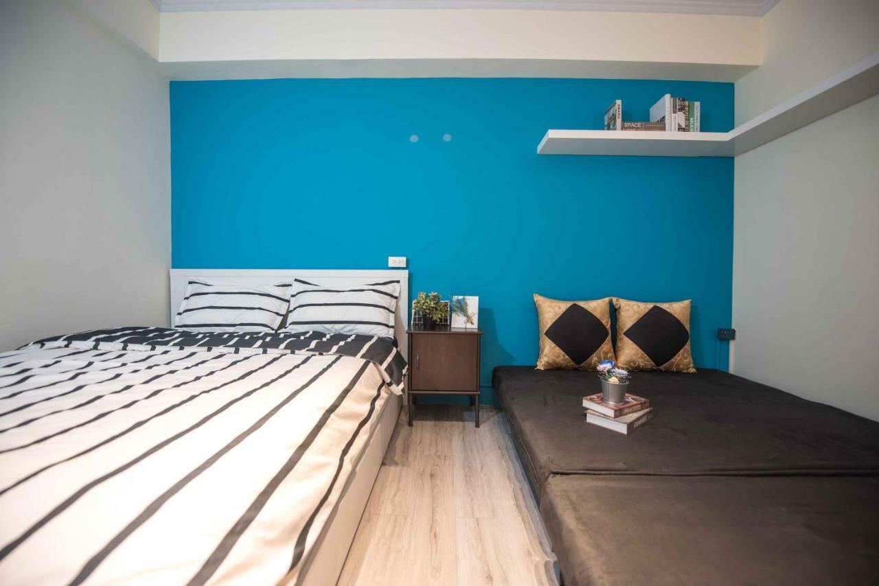 Apartament Bird Series Backpacker輕隔間背包客 Tainan Zewnętrze zdjęcie
