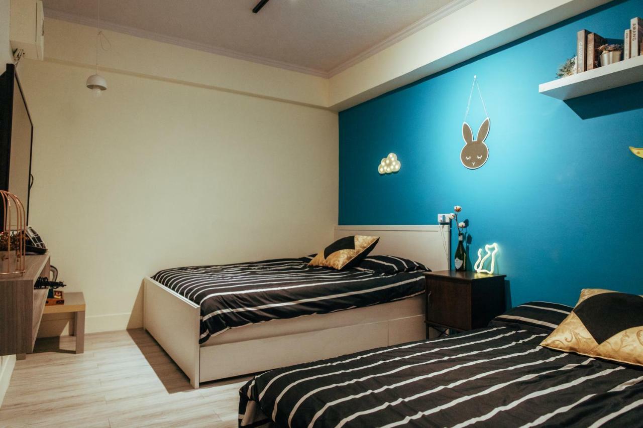 Apartament Bird Series Backpacker輕隔間背包客 Tainan Zewnętrze zdjęcie