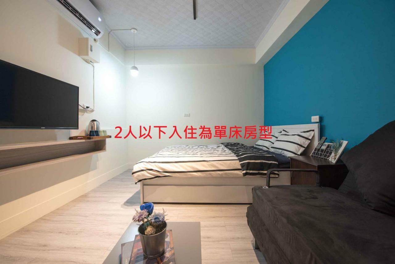 Apartament Bird Series Backpacker輕隔間背包客 Tainan Zewnętrze zdjęcie